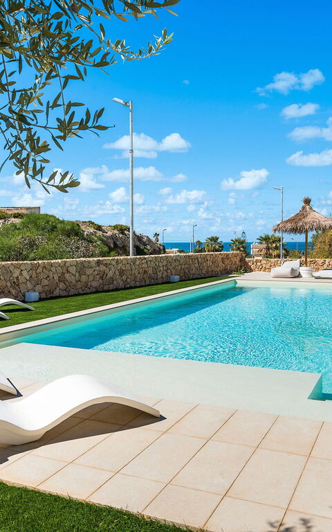 Villa Castalia: Exteriör, slå samman, Trädgård, Utomhus, Visningar