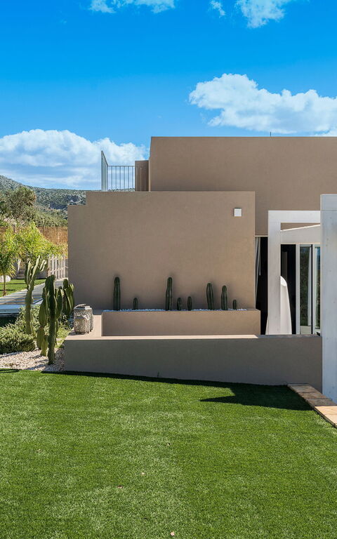 Villa Castalia: Exteriör, Trädgård, Utomhus