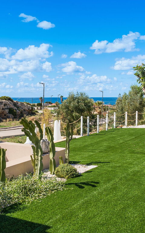 Villa Castalia: Exteriör, Trädgård, Utomhus