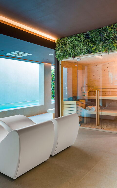 Villa Castalia: badkar, slå samman, Välfärd