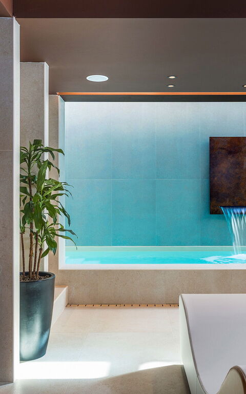 Villa Castalia: badkar, slå samman, Välfärd