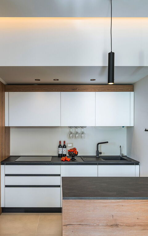 Villa Castalia: Kök