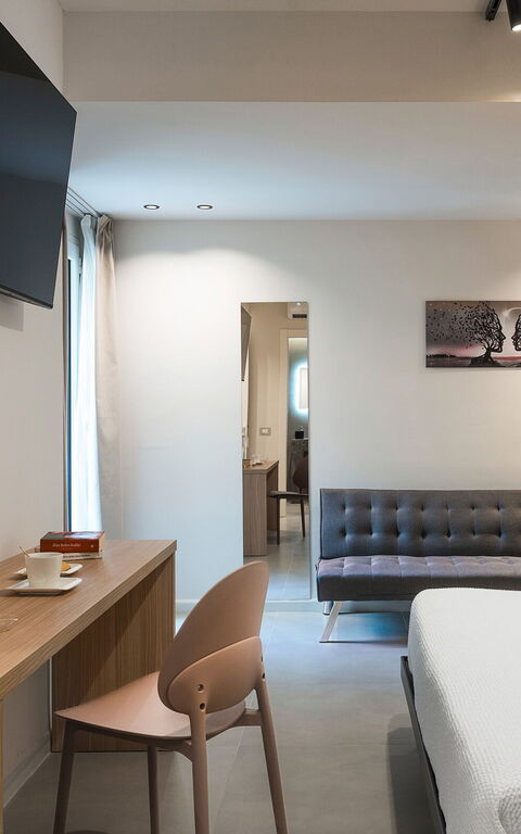 Villa Castalia: sovrum