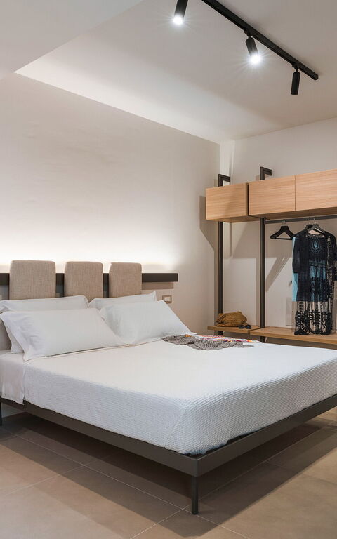 Villa Castalia: sovrum