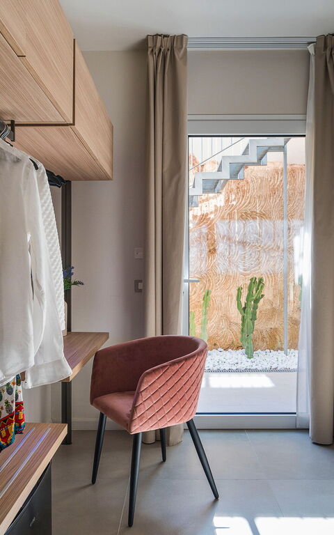 Villa Castalia: Rumsinformation