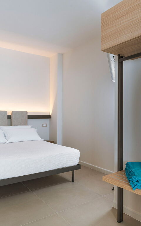 Villa Castalia: sovrum