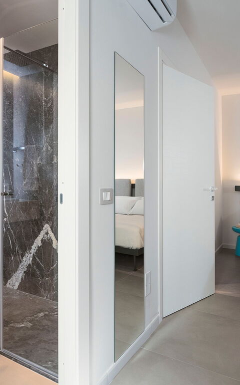 Villa Castalia: sovrum