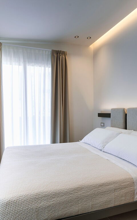 Villa Castalia: sovrum