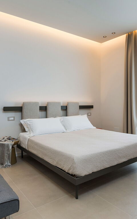 Villa Castalia: sovrum