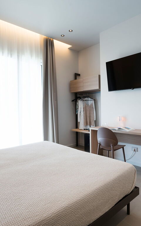 Villa Castalia: sovrum