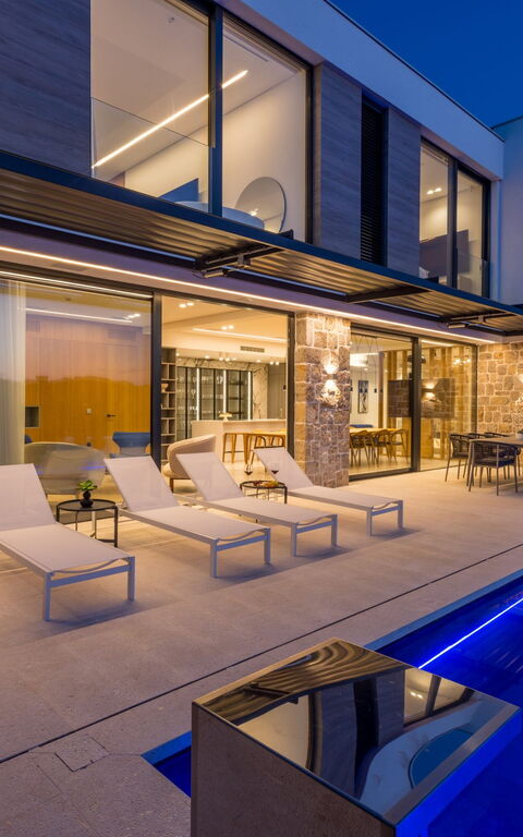 Villa Olive Vista 1: Exteriör, slå samman, Utomhus