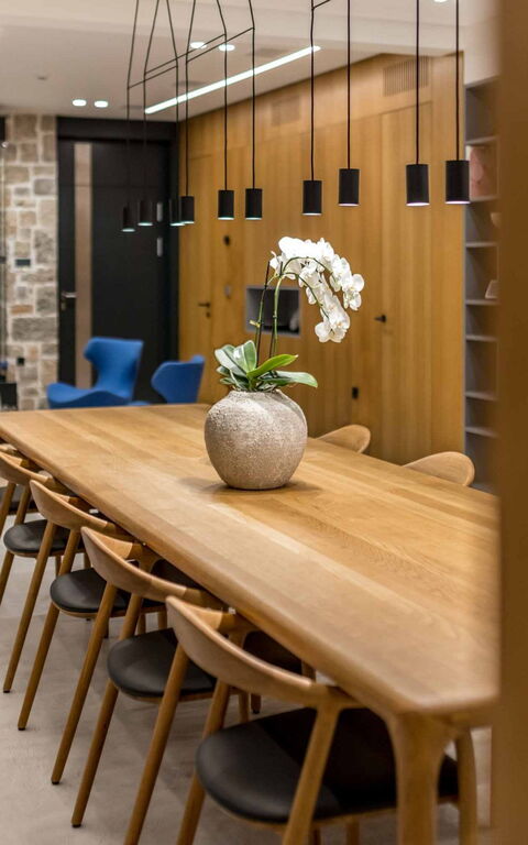 Villa Olive Vista 1: Lunchrum