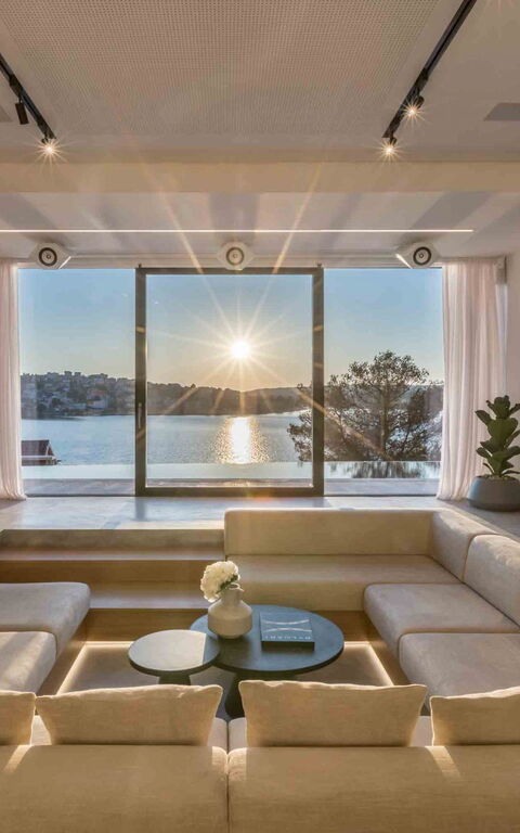 Villa Olive Vista 1: Vardagsrum