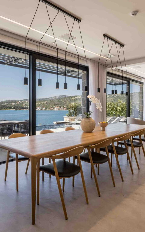 Villa Olive Vista 1: Lunchrum