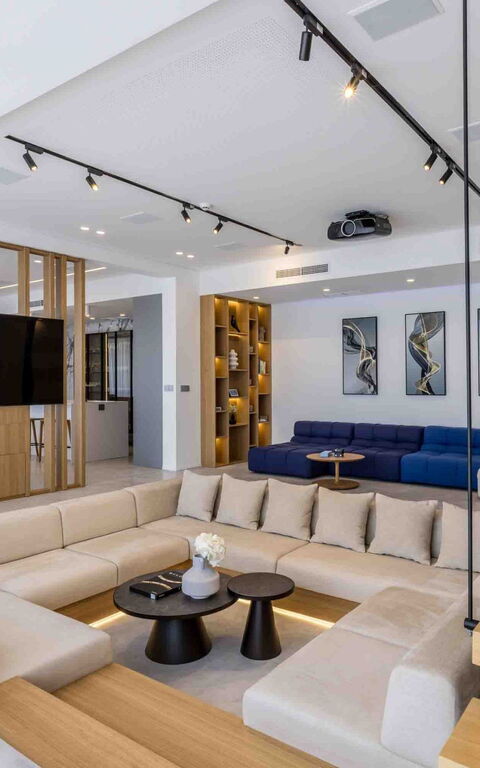 Villa Olive Vista 1: Vardagsrum