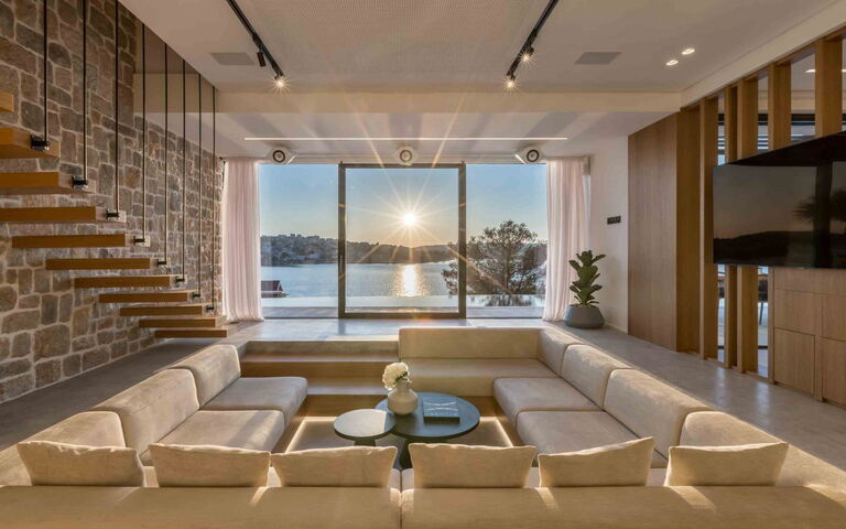 Villa Olive Vista 1: Vardagsrum
