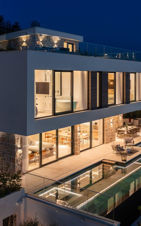 Villa Olive Vista 2: Balkong / terrass / uteplats, Exteriör, slå samman, Utomhus