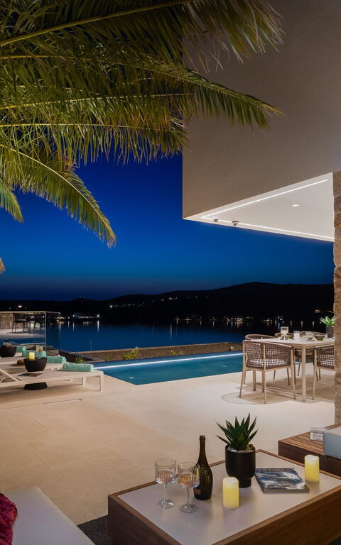 Villa Olive Vista 2: Balkong / terrass / uteplats, Exteriör, slå samman, Utomhus