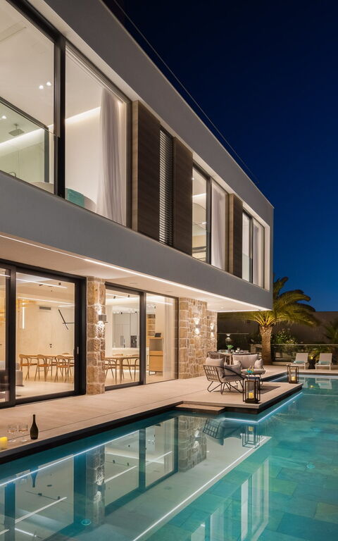 Villa Olive Vista 2: Exteriör, slå samman, Utomhus