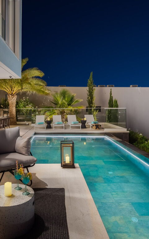 Villa Olive Vista 2: Balkong / terrass / uteplats, Exteriör, slå samman, Utomhus, Visningar