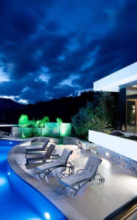 Villa Kera Panorama: Exteriör, slå samman, Utomhus, Visningar