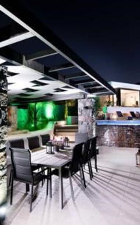 Villa Kera Panorama: Balkong / terrass / uteplats, Exteriör, Utomhus, Visningar