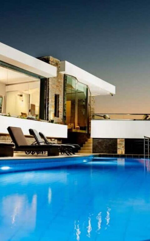 Villa Kera Panorama: Exteriör, slå samman, Utomhus