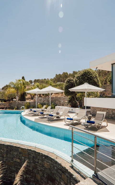 Villa Kera Panorama: Exteriör, slå samman, Utomhus