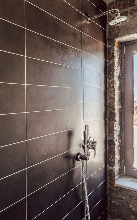 Villa Kera Panorama: Badrum