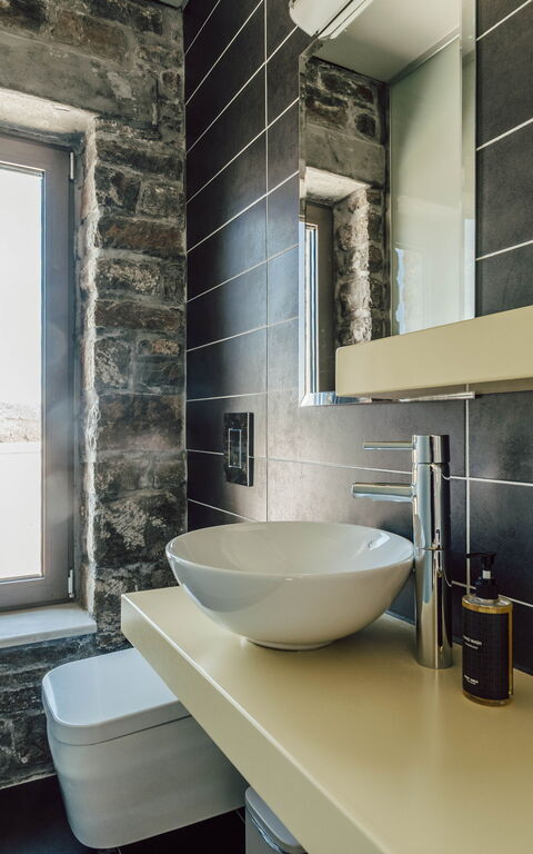 Villa Kera Panorama: Badrum