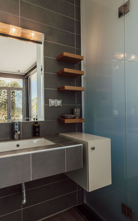 Villa Kera Panorama: Badrum