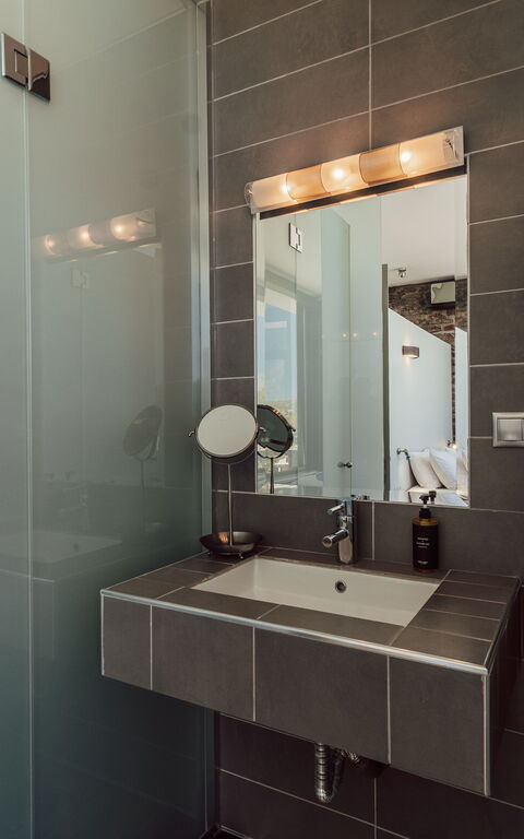 Villa Kera Panorama: Badrum