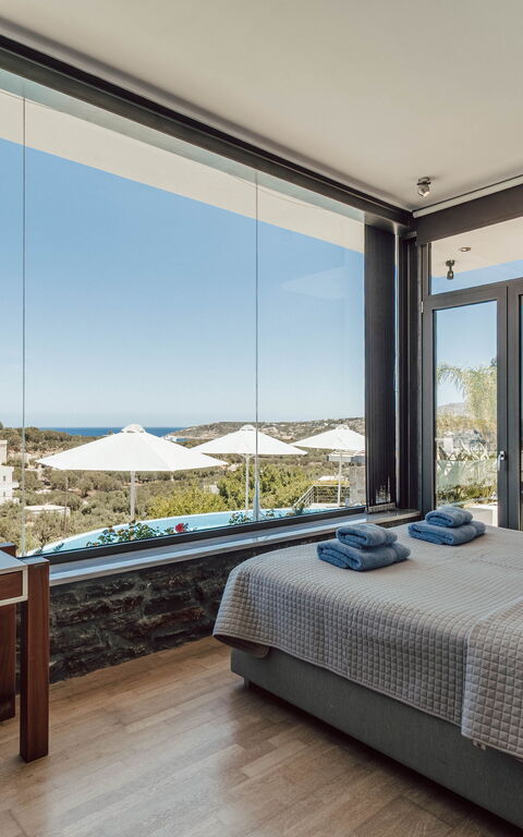 Villa Kera Panorama: sovrum