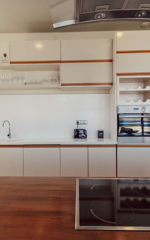 Villa Kera Panorama: Kök