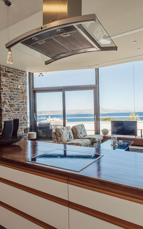 Villa Kera Panorama: Kök