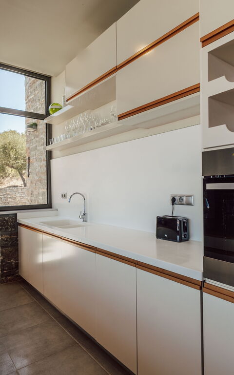 Villa Kera Panorama: Kök