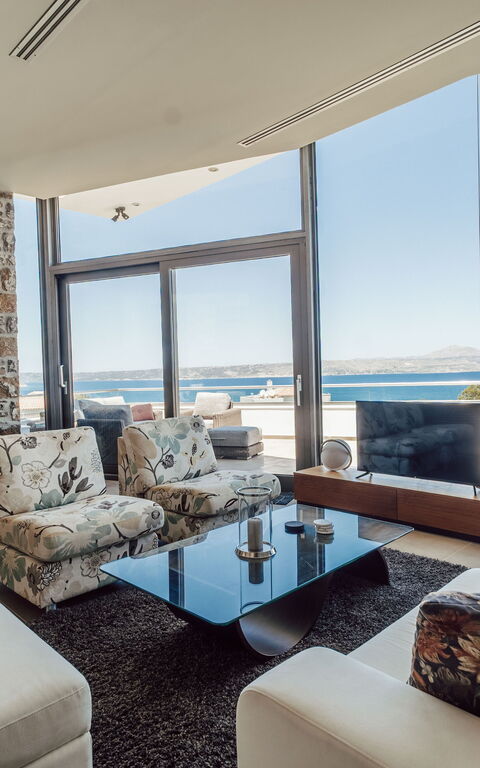 Villa Kera Panorama: Vardagsrum