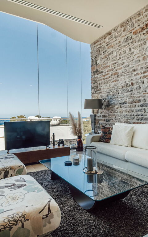 Villa Kera Panorama: Vardagsrum