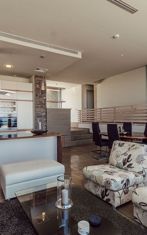 Villa Kera Panorama: Vardagsrum