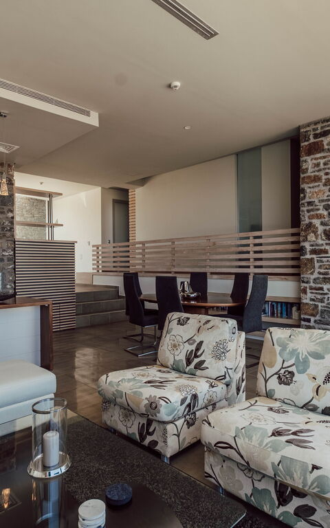 Villa Kera Panorama: Vardagsrum