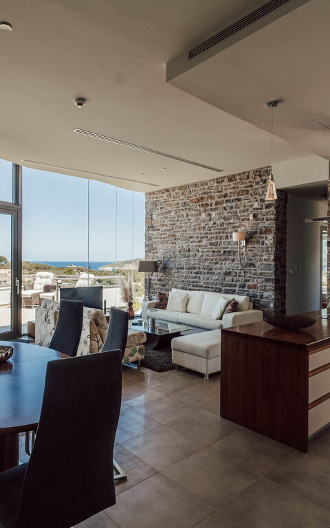 Villa Kera Panorama: Vardagsrum