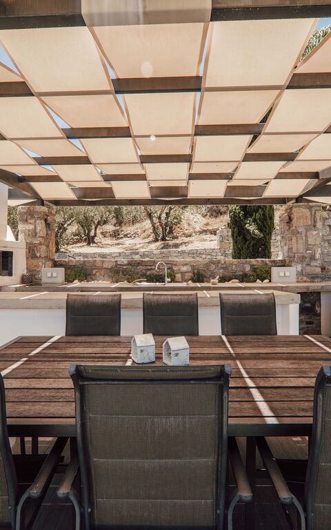 Villa Kera Panorama: Balkong / terrass / uteplats, Exteriör, Utomhus