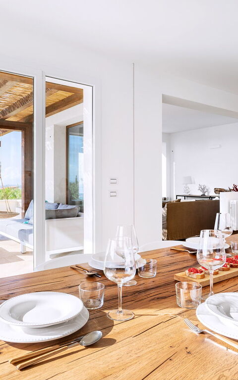 Villa Erakle: Lunchrum