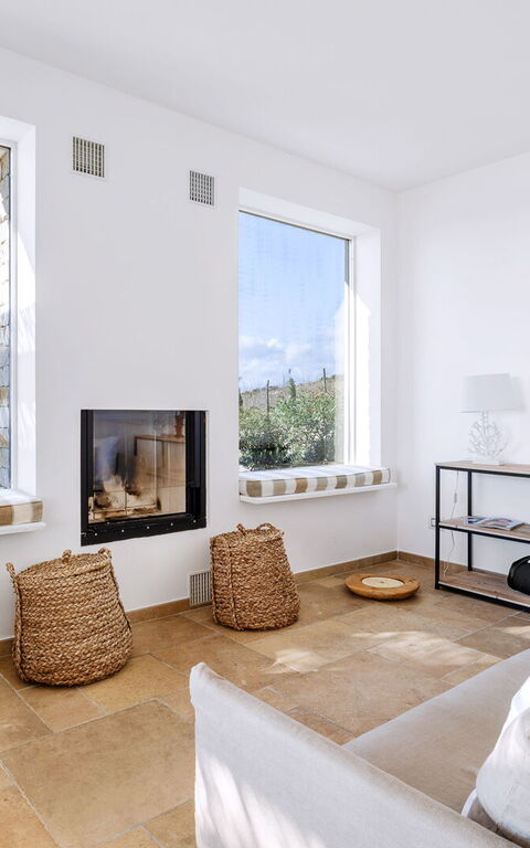 Villa Erakle: Vardagsrum