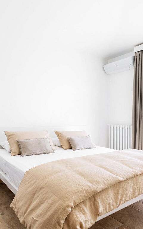 Villa Erakle: sovrum