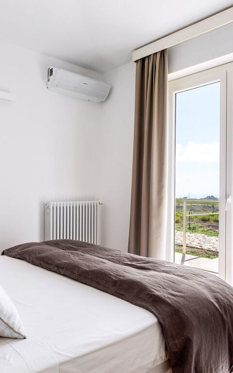 Villa Erakle: sovrum