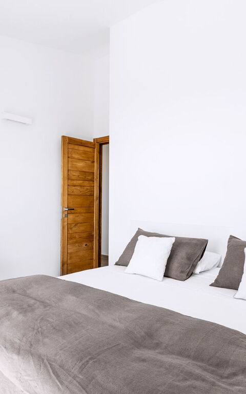 Villa Erakle: sovrum