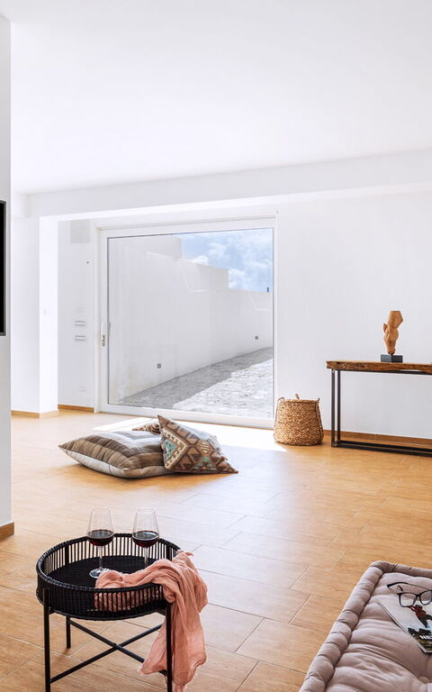 Villa Erakle: Andra rummet