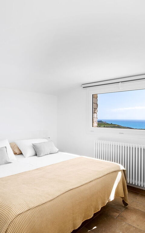 Villa Erakle: sovrum