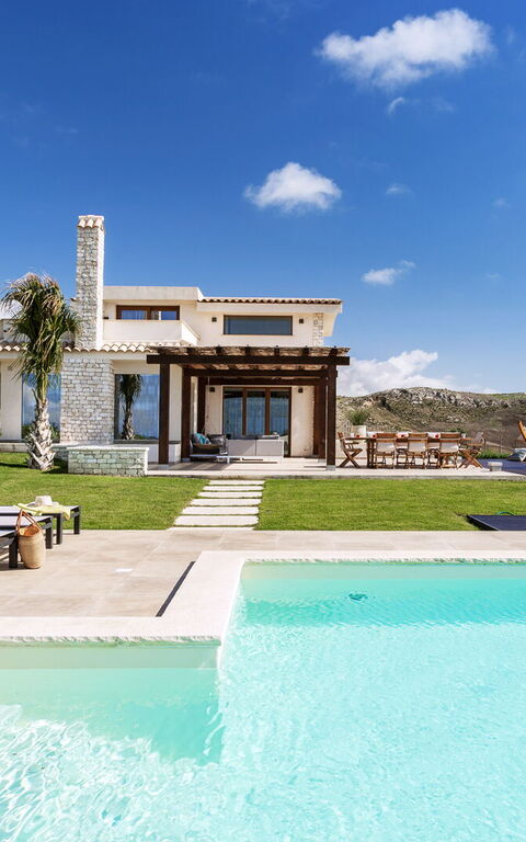 Villa Erakle: Exteriör, slå samman, Trädgård, Utomhus